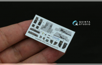 3D Декаль интерьера кабины F/A-18A/C early (Academy)