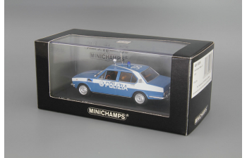 ALFA ROMEO Alfetta 1.8 Polizia (1972), blue / white