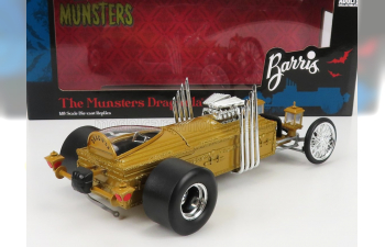 DRAGSTER THE MUNSTERS DRAGULA - DRACULA TV SERIES, GOLD MET