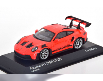 PORSCHE 911 (992) GT3 RS (2023), red