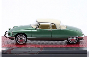 CITROEN DS21 Grand Palais Coupé (1967), green metallic