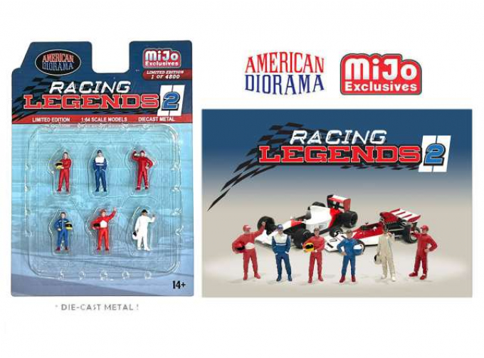 Racing Legends #2 Figure set