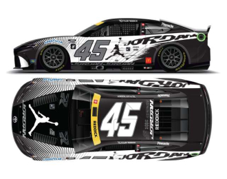 Toyota Camry XSE #45 Tyler Reddick *Jordan*, black/white 2024