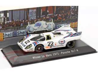 Porsche 917 K #22 Helmut Marko / Gijs van Lennep Winner 24h LeMans 1971