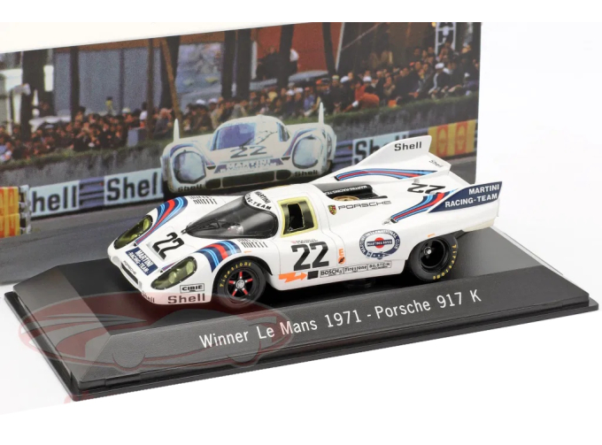 Porsche 917 K #22 Helmut Marko / Gijs van Lennep Winner 24h LeMans 1971