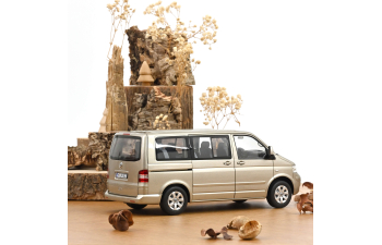 VOLKSWAGEN Multivan (2003), wheat beige metallic