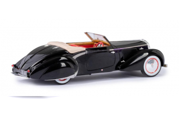 DELAGE D6-70 cabrio (1939), black