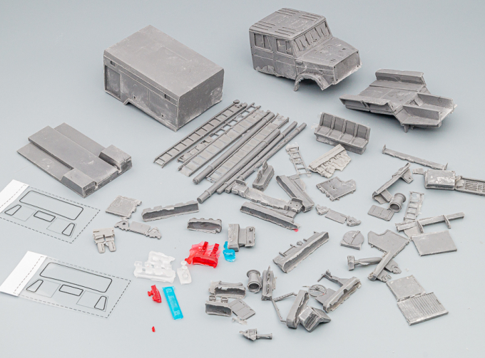 Набор для конверсии Пожарная надстройка ЗИL-4334 (131)