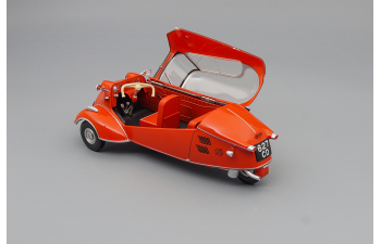 MESSERSCHMITT KR200 Bubble Car 1955 Rouge Sarde