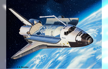Сборная модель Космический шатл Атлантис (Подарочный набор)