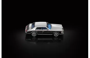 CADILLAC Seville (1980), sable black/sheffield gray firemist