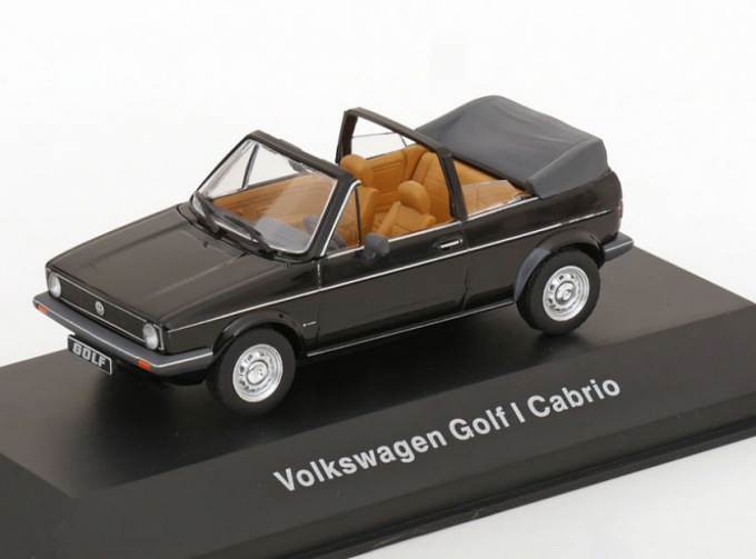 VOLKSWAGEN Golf I Cabrio (1979-1993), black