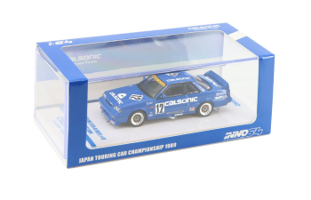 NISSAN Skyline GTS-R (R31) #12 "Calsonic" Japan Touring Car Championship (1989), blue