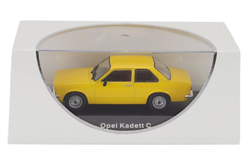 OPEL Kadett C Coupe (1973), Yellow