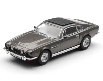 ASTON MARTIN V8 Vantage *The Living Daylights* Weapons Off Japanese Blister Packaging (1987), grey