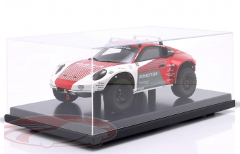 PORSCHE 911 (992) Offroad "Edith" (2023), white / red