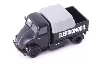 SKODA Elektromobil (1944), black
