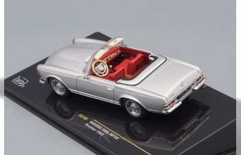 MERCEDES-BENZ 230SL (W113) Roadster 1963, silver