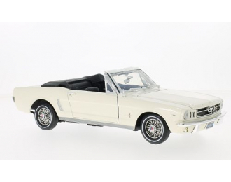 FORD Mustang Convertible (1964), white