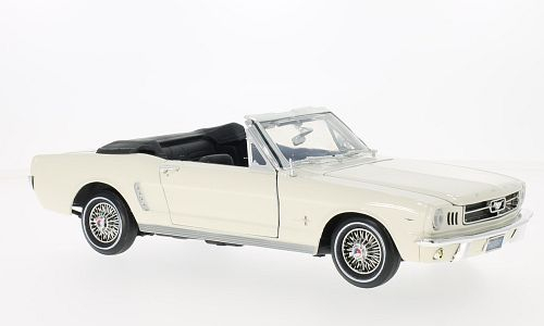 FORD Mustang Convertible (1964), white
