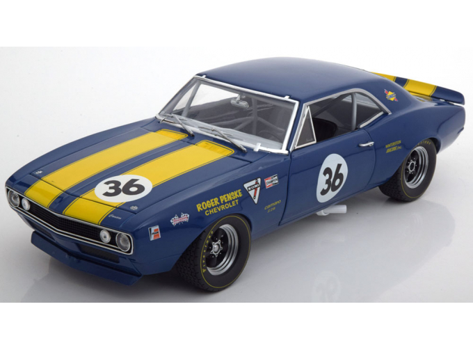 CHEVROLET Camaro Z28 No 36 Daytona, Donohue (1967), Team Penske
