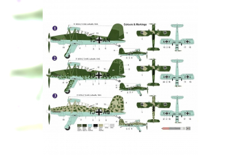 Сборная модель Fieseler Fi 167A-0 "Luftwaffe"