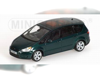 FORD S-Max (2006), green met