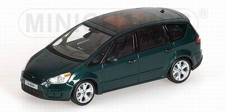 FORD S-Max (2006), green met