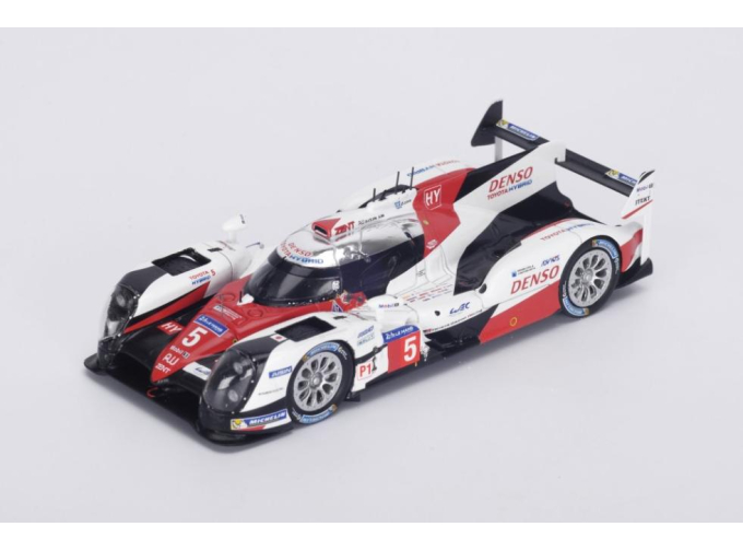 Toyota TS050 Hybrid #5 LMP1 HY LM 2016 Toyota Gazoo Racing A. Davidson - S. Buemi - K. Nakajima