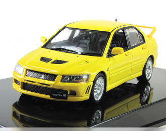 MITSUBISHI Lancer EVO XII Street Car (2001), yellow