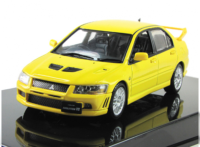 MITSUBISHI Lancer EVO XII Street Car (2001), yellow