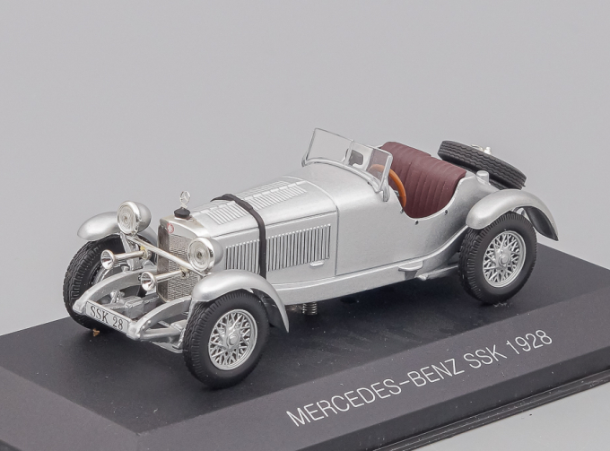 MERCEDES-BENZ SSK (1928), silver