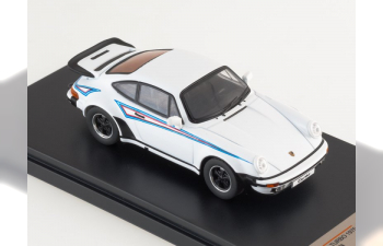 PORSCHE 911 Turbo "Martini Edition" 930 (1975), white