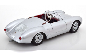 PORSCHE 550A Spyder (1956), silver