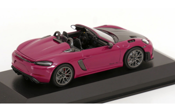 PORSCHE Spyder RS (2023), rubystar with weissach package