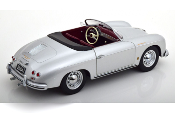 PORSCHE 356 A Speedster (1955), silver