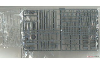 Сборная модель Японский линкор авианосец Hyuga