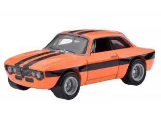 ALFA ROMEO Giulia Sprint Gta (1971) - Fast & Furious, Orange Black