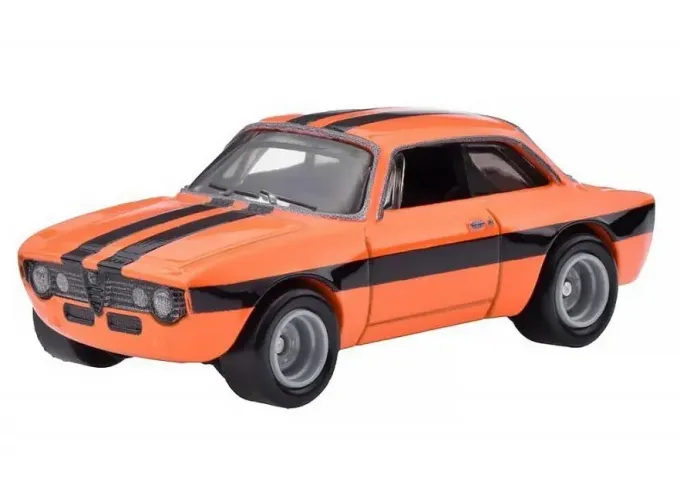 ALFA ROMEO Giulia Sprint Gta (1971) - Fast & Furious, Orange Black
