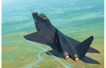 Сборная модель Китайский истребитель пятого поколения Shenyang J-31