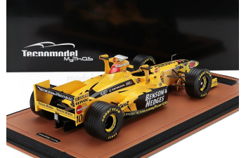 JORDAN F1 198 Honda Mf-301 Hc №10 Imola Gp Ralph Schumacher (1998), Yellow Black