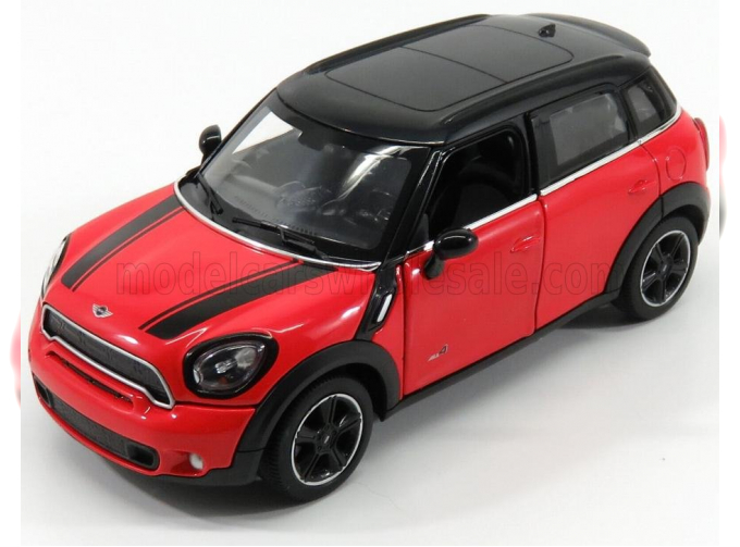 MINI Countryman Cooper S All4 (r60) (2010), Red Black