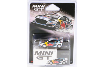 FORD Puma WRT RMC Rally1 #13 M-Sport (2024)