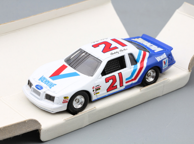 FORD #21, white / blue