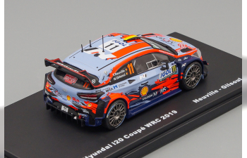 HYUNDAI i20 Coupe WRC Winner Rally Korsika, Neuville / Gilsoul (2019), blue / red