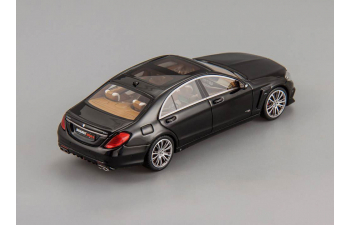 MERCEDES-BENZ Brabus 850 S63 S-Class (2015), black