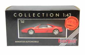 FERRARI 348 ts, red