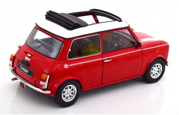 MINI Cooper RHD Sunroof, red white