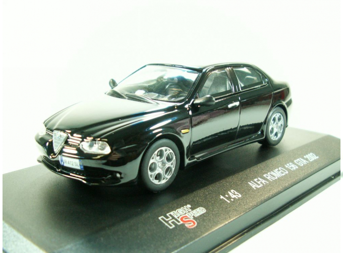 ALFA ROMEO 156 GTA (2002), черный