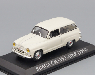 SIMCA Chatelaine 1954, beige